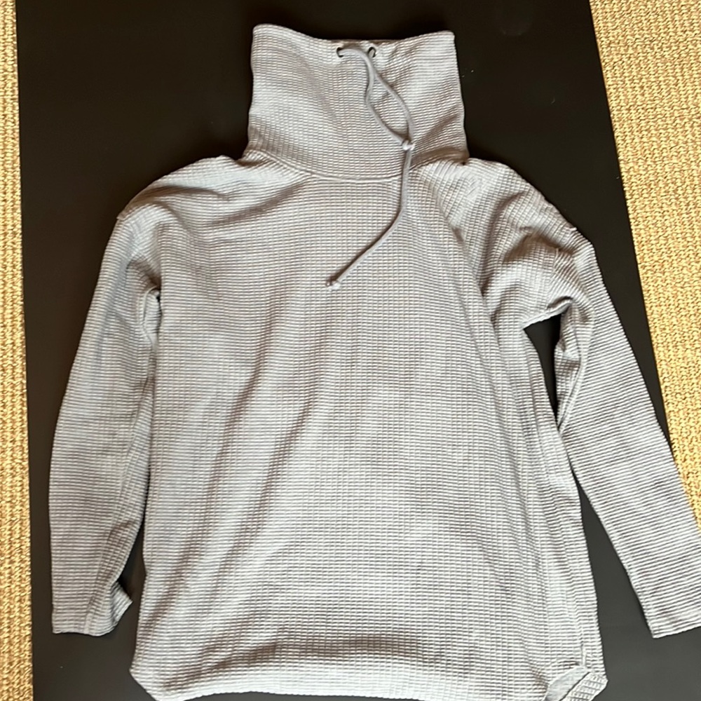 Lilla P mock neck tunic